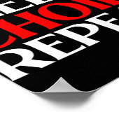 Muziekleraar Choir Director Poster (Hoek)