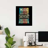 Muziekleraar die ik de voorkeur geef aan de term e poster (Thuiskantoor)