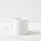 Muziekleraar Espresso Kop (Voorkant)