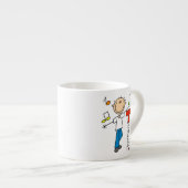 Muziekleraar Espresso Kop (Voorkant rechts)
