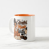 Muziekleraar Gecaffeïneerde Heks Twee-Tons Mok (Voorkant links)