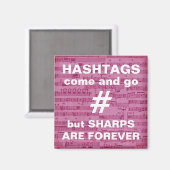 Muziekleraar Gift, grappige magneet, piano-muziek Magneet (Voorkant / Achterkant)