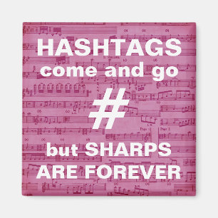 Muziekleraar Gift, grappige magneet, piano-muziek Magneet