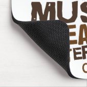 Muziekleraar Gift Muismat (Hoek)