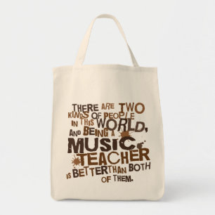 Muziekleraar Gift Tote Bag