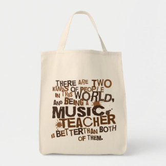 Muziekleraar Gift Tote Bag