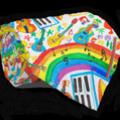 Muziekleraar gitaar Piano Violinist Stropdas