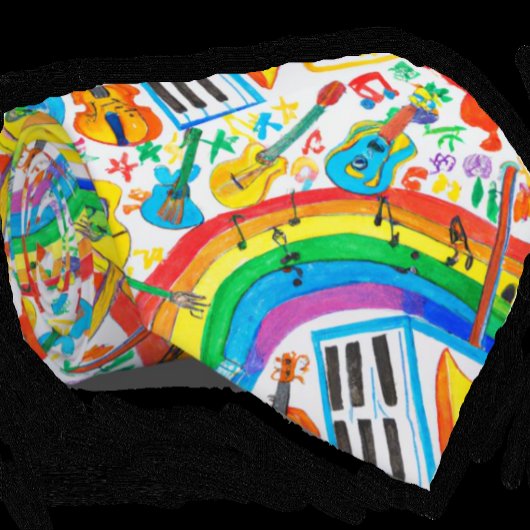 Muziekleraar gitaar Piano Violinist Stropdas