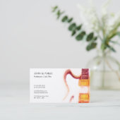 Muziekleraar Gitaarlessen Zijde Afwerking Luxe Visitekaartje (Staand voorkant)