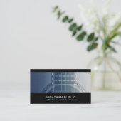 Muziekleraar Guitar Lessons Premium Linen Luxury Visitekaartje (Staand voorkant)