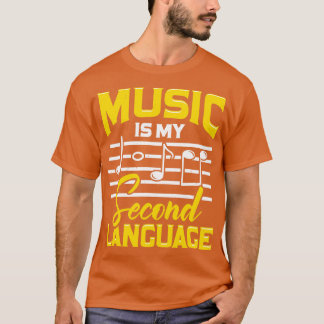 Muziekleraar instructeur Gift T-shirt