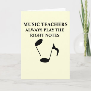 Muziekleraar Kaart
