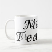 Muziekleraar Koffiemok (Links)