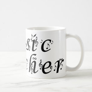 Muziekleraar Koffiemok