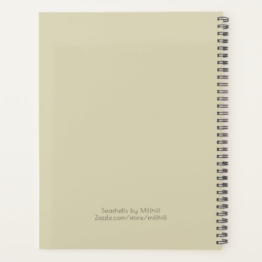 Muziekleraar Lessen Yarly Planner Violin (Achterkant)