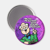 Muziekleraar Magneet (Voorkant / Achterkant)