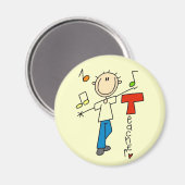 Muziekleraar Magneet (Voorkant / Achterkant)