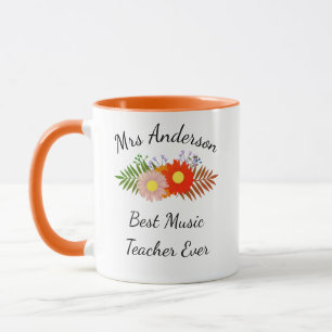 Muziekleraar Mok - Muziekleraar Cadeaus 