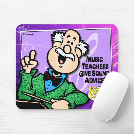 Muziekleraar Muismat (Met muis)