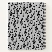 Muziekleraar Notitie Notitieboek (Achterkant)