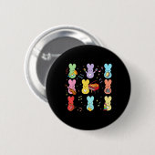 Muziekleraar Pasen Ronde Button 5,7 Cm (Voorkant /achterkant)