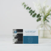 Muziekleraar | Piano Keys Visitekaartje (Staand voorkant)