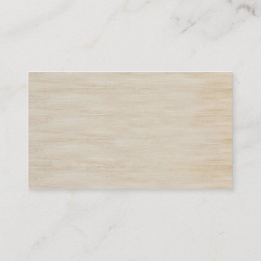 Muziekleraar  Piano Musical Visitekaartje (Achterkant)