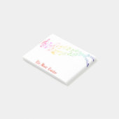 Muziekleraar Post-its, cadeau voor docenten Post-it® Notes (Schuin)