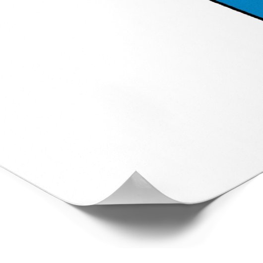 Muziekleraar Poster (Hoek)