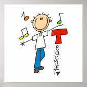 Muziekleraar Poster (Voorkant)