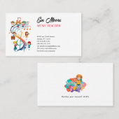 Muziekleraar | Professioneel Visitekaartje (Voorkant / Achterkant)