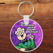 Muziekleraar Sleutelhanger (Voorkant)