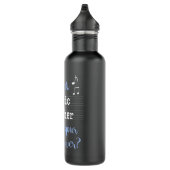 Muziekleraar superstroomflesje waterfles  (Rechts)