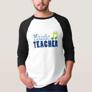 Muziekleraar T-shirt