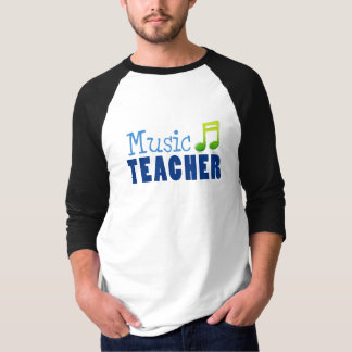 Muziekleraar T-shirt