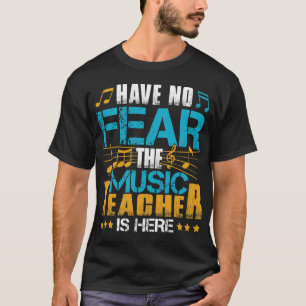 Muziekleraar T-shirt