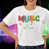 Muziekleraar  Tshirt
