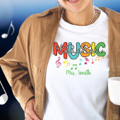 Muziekleraar  Tshirt