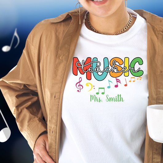 Muziekleraar  Tshirt