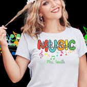Muziekleraar  Tshirt