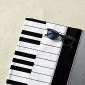 Muziekleraar | Uniek Zilver Strandlaken (In situ)