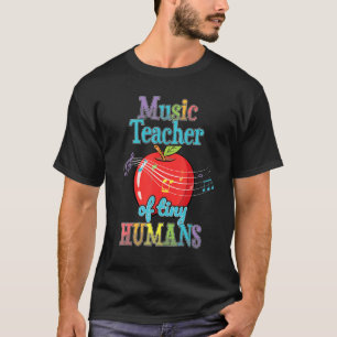 Muziekleraar van Tiny Humans Choir Orchestra T-shirt