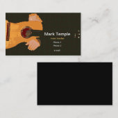 Muziekleraar Visitekaartje (Voorkant / Achterkant)