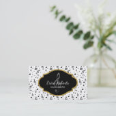 Muziekleraar Vocal Coach Singer Musical Visitekaartje (Staand voorkant)