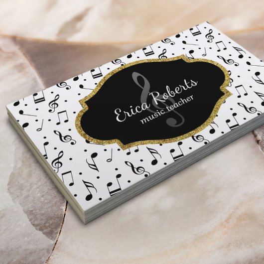 Muziekleraar Vocal Coach Singer Musical Visitekaartje