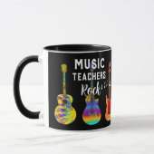 Muziekleraren Rock Bedankt Mok (Links)