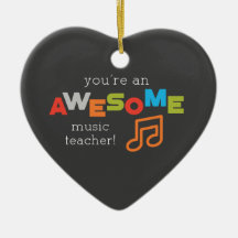 Muzieklerarenappreciatiedag, Geweldige