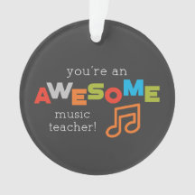 Muzieklerarenappreciatiedag, Geweldige