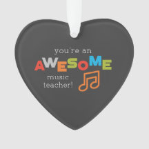 Muzieklerarenappreciatiedag, Geweldige