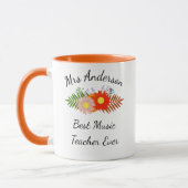 Muzieklerarenmok - Cadeaus voor muziekleraren  Mok (Links)